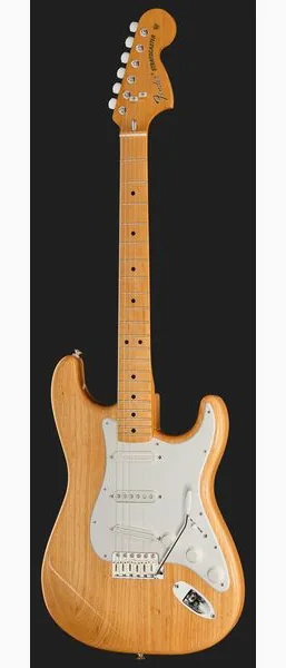 Fender Mark Speer Strat MN NAT, detail 2