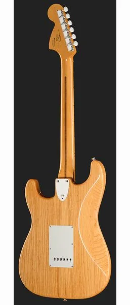 Fender Mark Speer Strat MN NAT, detail 3