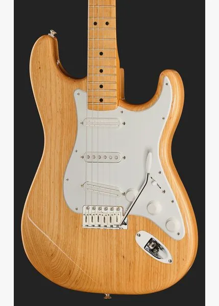 Fender Mark Speer Strat MN NAT, detail 4