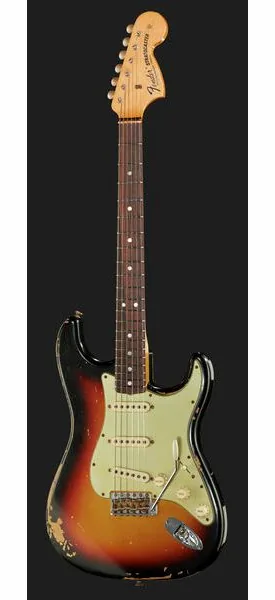 Fender Michael Landau 68 RelicStratSB, detail 2