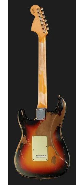 Fender Michael Landau 68 RelicStratSB, detail 3