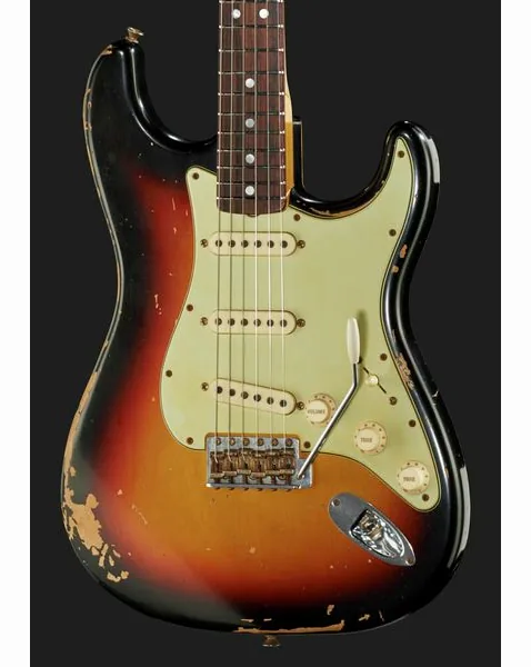 Fender Michael Landau 68 RelicStratSB, detail 4