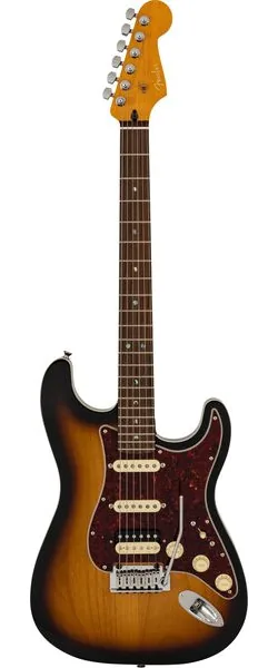 Fender MIJ Act Modern Strat HSS 2TS, front view
