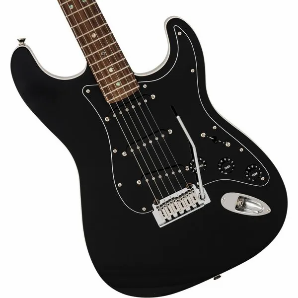 Fender MIJ Act Modern Strat RW BLK, detail 3