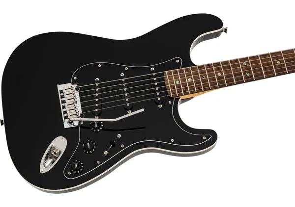 Fender MIJ Act Modern Strat RW BLK, detail 4