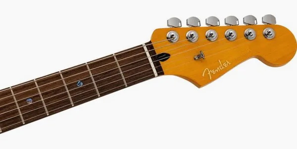 Fender MIJ Act Modern Strat RW BLK, detail 5