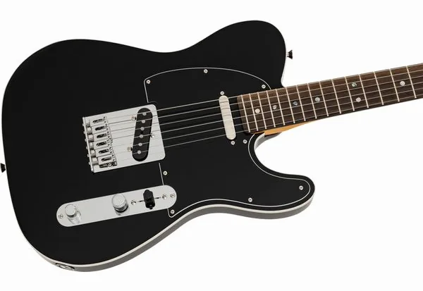 Fender MIJ Active Modern Tele RW BLK, detail 4