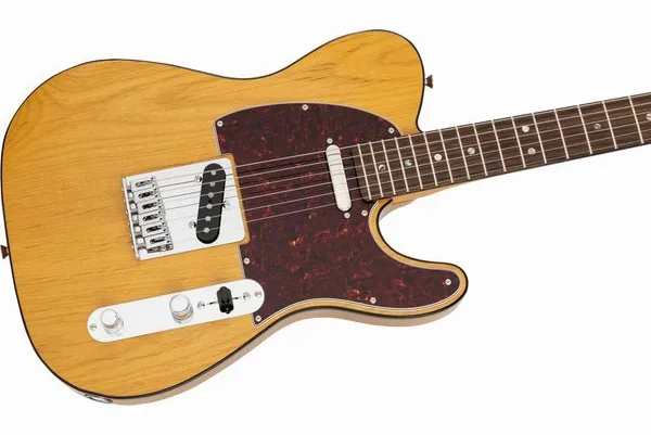 Fender MIJ Active Modern Tele RW VNT, detail 3