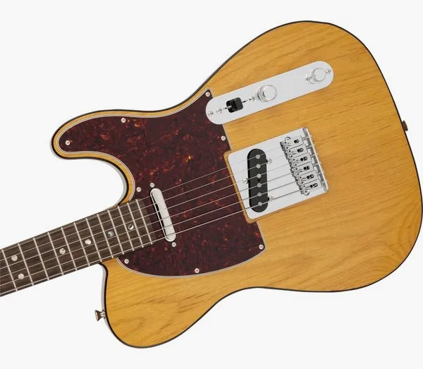 Fender MIJ Active Modern Tele RW VNT, detail 4