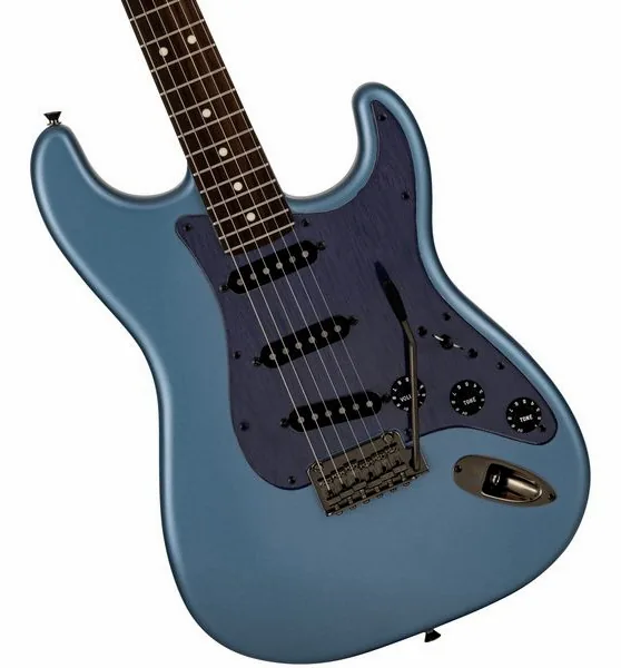 Fender MIJ Hybrid II Strat RW MAB, detail 3