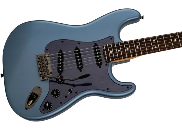 Fender MIJ Hybrid II Strat RW MAB, detail 4