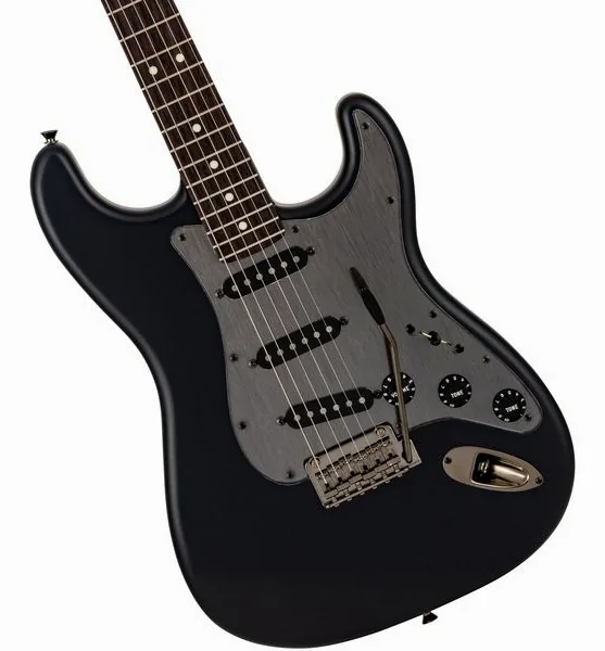 Fender MIJ Hybrid II Strat RW MPB, detail 4