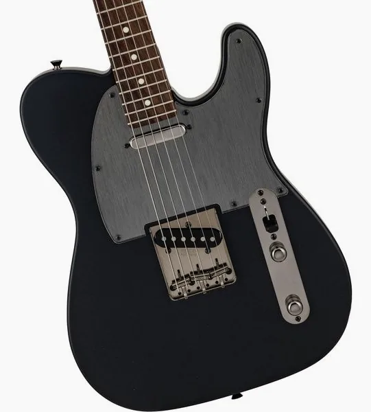 Fender MIJ Hybrid II Tele RW MPB, detail 4