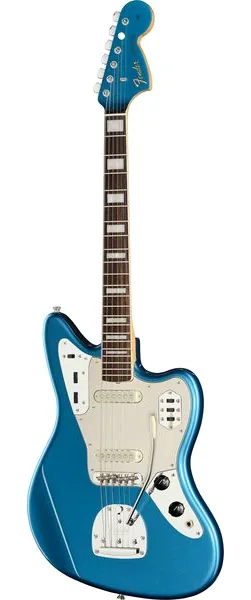 Fender MIJ Trad 60s Jaguar RW LPB, front view