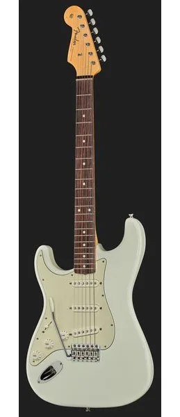 Fender MIJ Trad 60s Strat LH RW OWT, detail 2