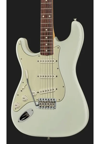 Fender MIJ Trad 60s Strat LH RW OWT, detail 4
