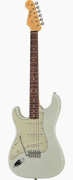 Fender MIJ Trad 60s Strat LH RW OWT, front view