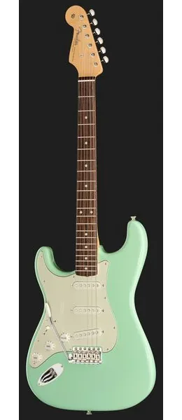 Fender MIJ Trad 60s Strat LH RW SFG, detail 2