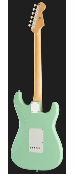 Fender MIJ Trad 60s Strat LH RW SFG, detail 3