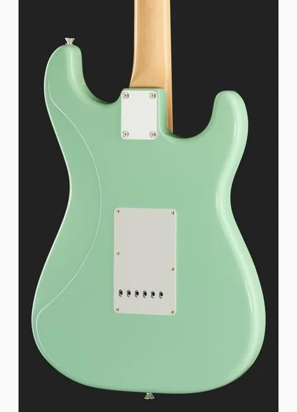 Fender MIJ Trad 60s Strat LH RW SFG, detail 5