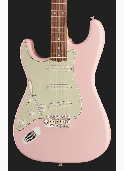Fender MIJ Trad 60s Strat LH RW SHP, detail 4
