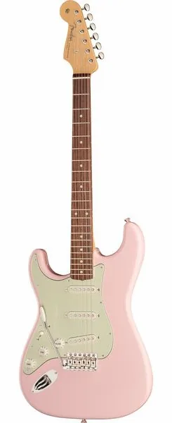 Fender MIJ Trad 60s Strat LH RW SHP, front view