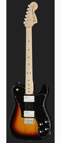 Fender MIJ Trad 70s Tele Deluxe 3TS, detail 2