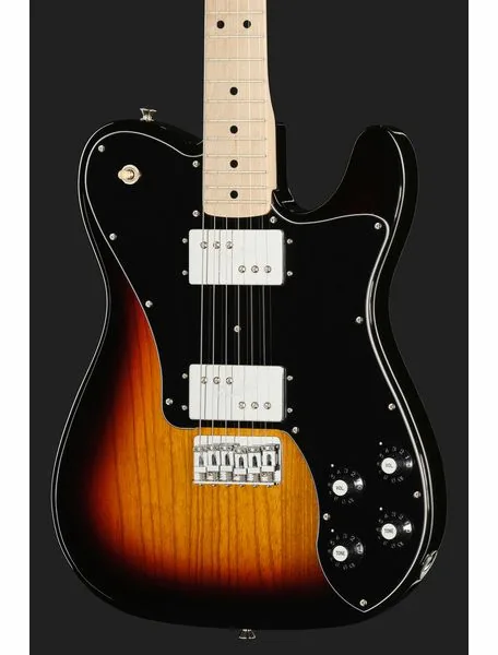 Fender MIJ Trad 70s Tele Deluxe 3TS, detail 4