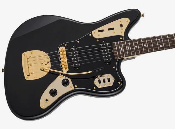 Fender MIJ Trad II 60s Jaguar BPL, detail 4