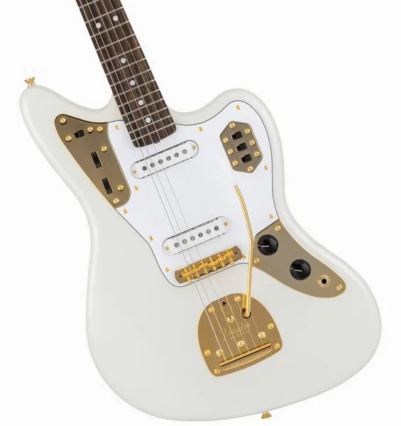 Fender MIJ Trad II 60s Jaguar WPL, detail 3