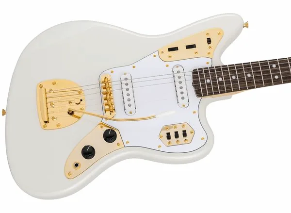 Fender MIJ Trad II 60s Jaguar WPL, detail 4