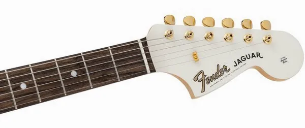 Fender MIJ Trad II 60s Jaguar WPL, detail 5