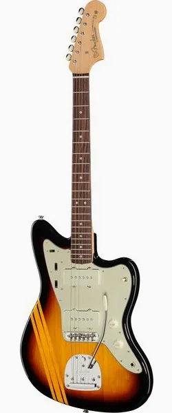 Fender MIJ Trad II 60s Jazzmaster 3TS, front view