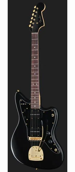 Fender MIJ Trad II 60s Jazzmaster BPL, detail 2