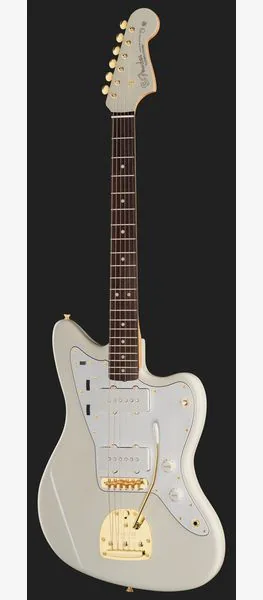 Fender MIJ Trad II 60s Jazzmaster WPL, detail 2
