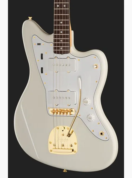 Fender MIJ Trad II 60s Jazzmaster WPL, detail 4