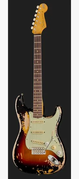 Fender Mike McCready Strat 3TSB, detail 2