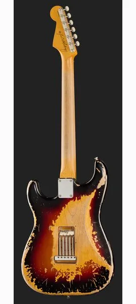 Fender Mike McCready Strat 3TSB, detail 3