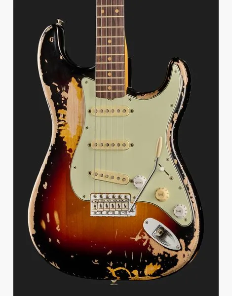 Fender Mike McCready Strat 3TSB, detail 4