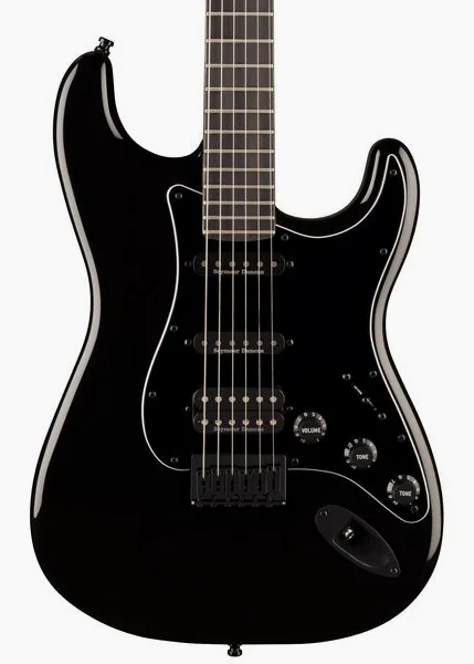Fender Player II Adv Strat HSS HT BLK, detail 3
