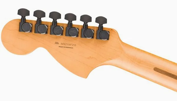 Fender Player II Adv Strat HSS HT BLK, detail 5