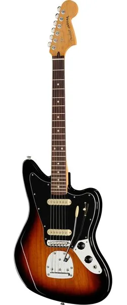 Fender Player II Jaguar RW 3TS, front view