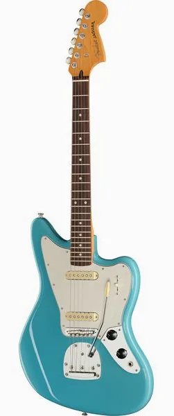 Fender Player II Jaguar RW AQB, front view