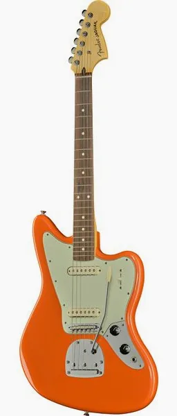 Fender Player II Jaguar RW RLO, front view