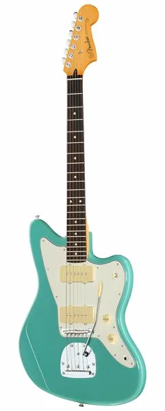 Fender Player II Jazzmaster RW AQB, front view
