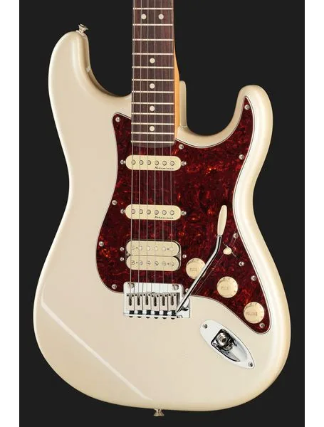 Fender Player II Mod Strat HSS RW OLP, detail 4