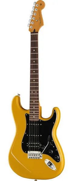 Fender Player II Mod Strat HSS RW SSY, front view