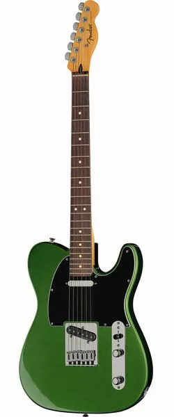 Fender Player II Mod Tele RW HGM, front view