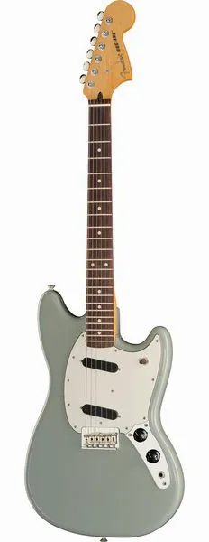 Fender Player II Mustang CGR, front view