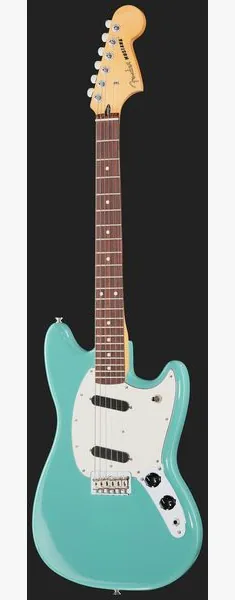 Fender Player II Mustang RW AQB, detail 2